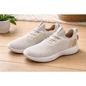 New Balance RCVRY V1 Slip-On Sneakers Men’s 12 White Gold Cush+ Foam